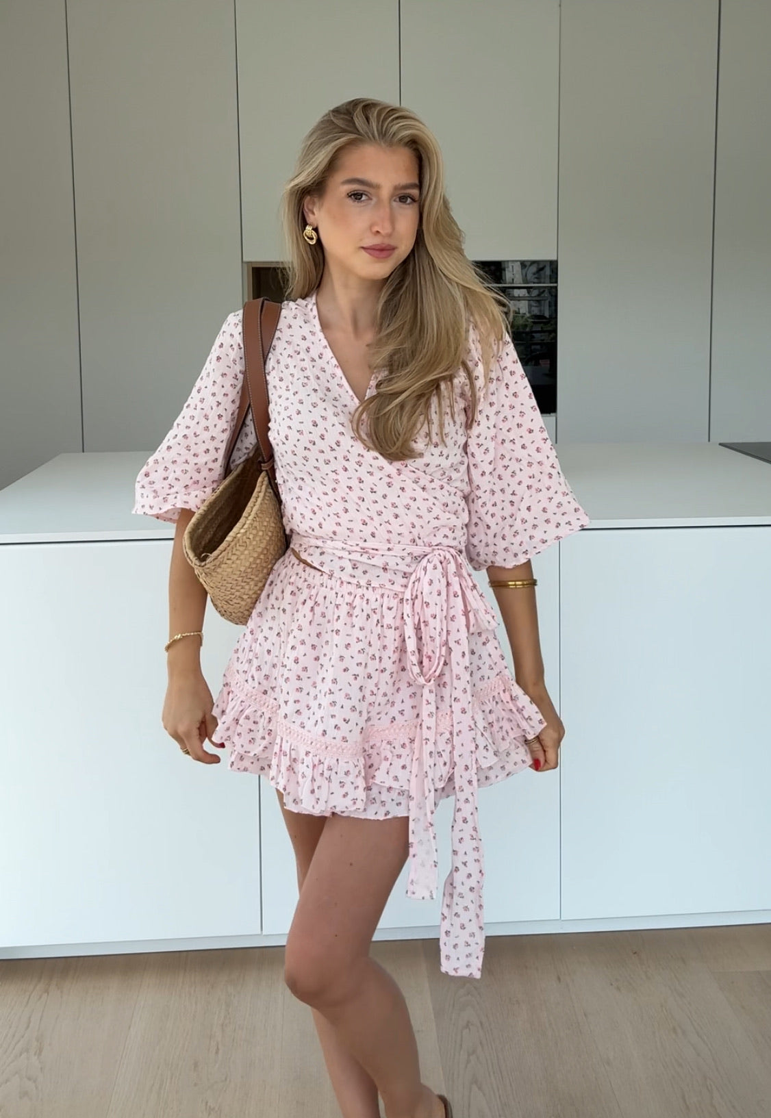 SET DE FLORI PINK