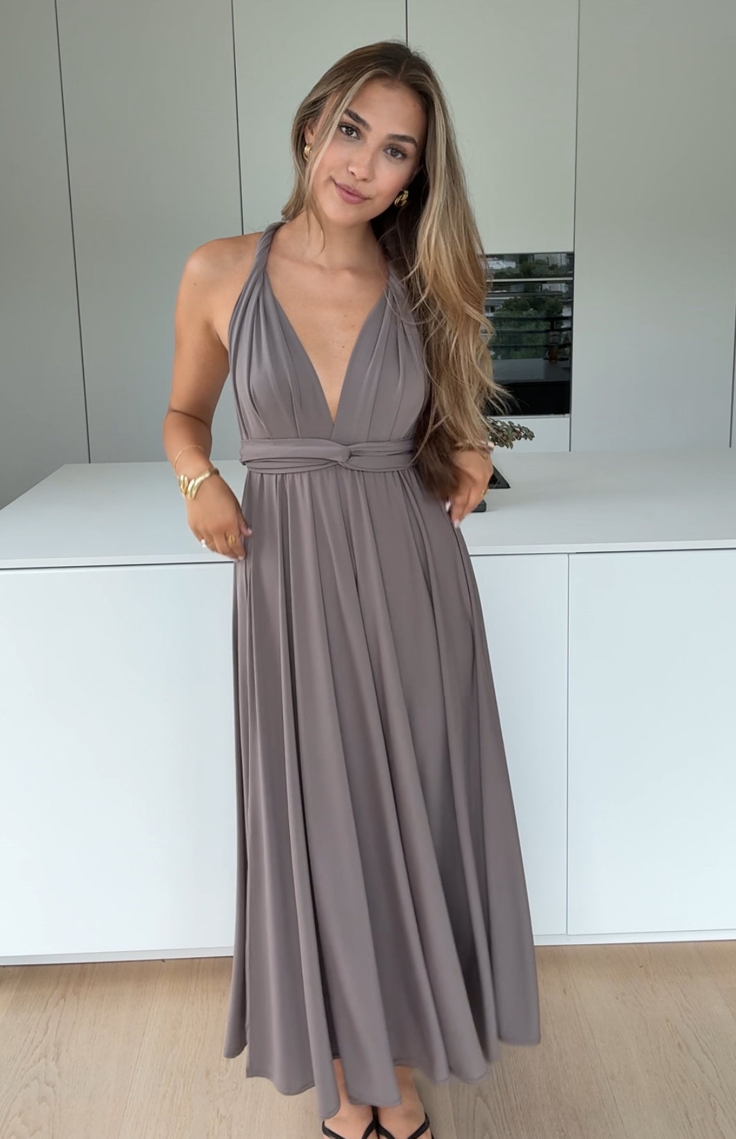 ROCHIE ÎNFOCATĂ TAUPE