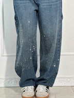 Gertrud | Pantaloni cu diamant