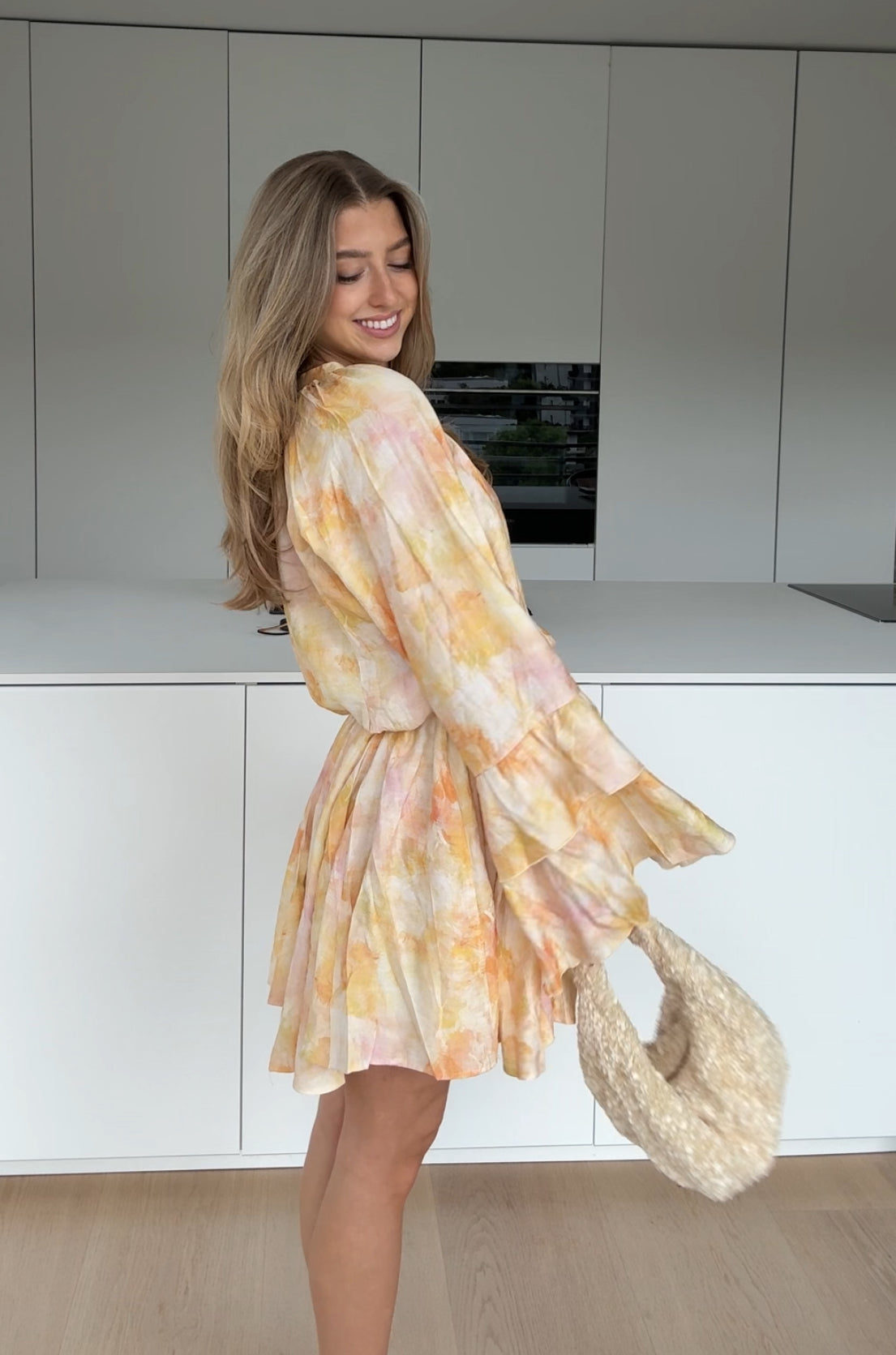 ROCHIE FLARED SOARE LEMON