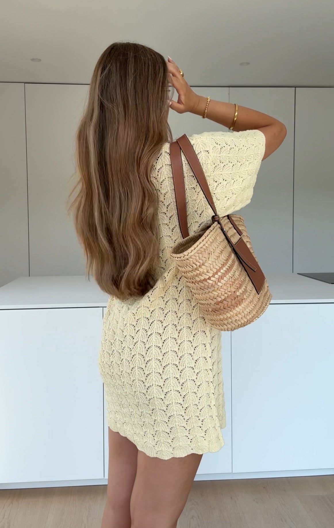 ROCHIE CROSETATĂ DIN COCHILIE CU LEMON DE UNT
