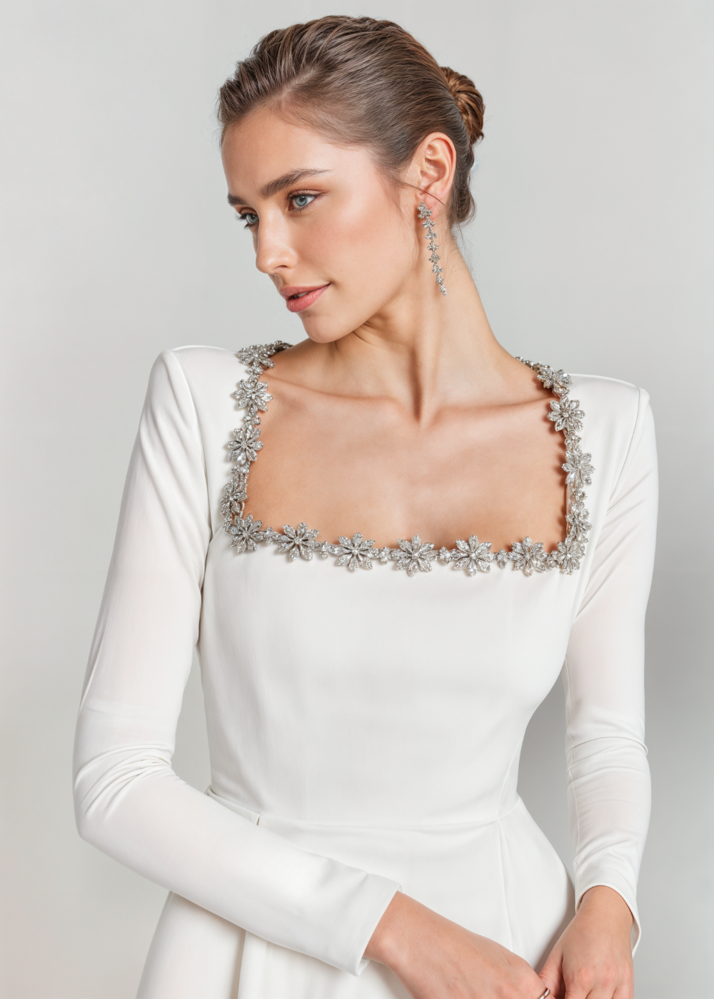 Violet | Rochie mini din catifea