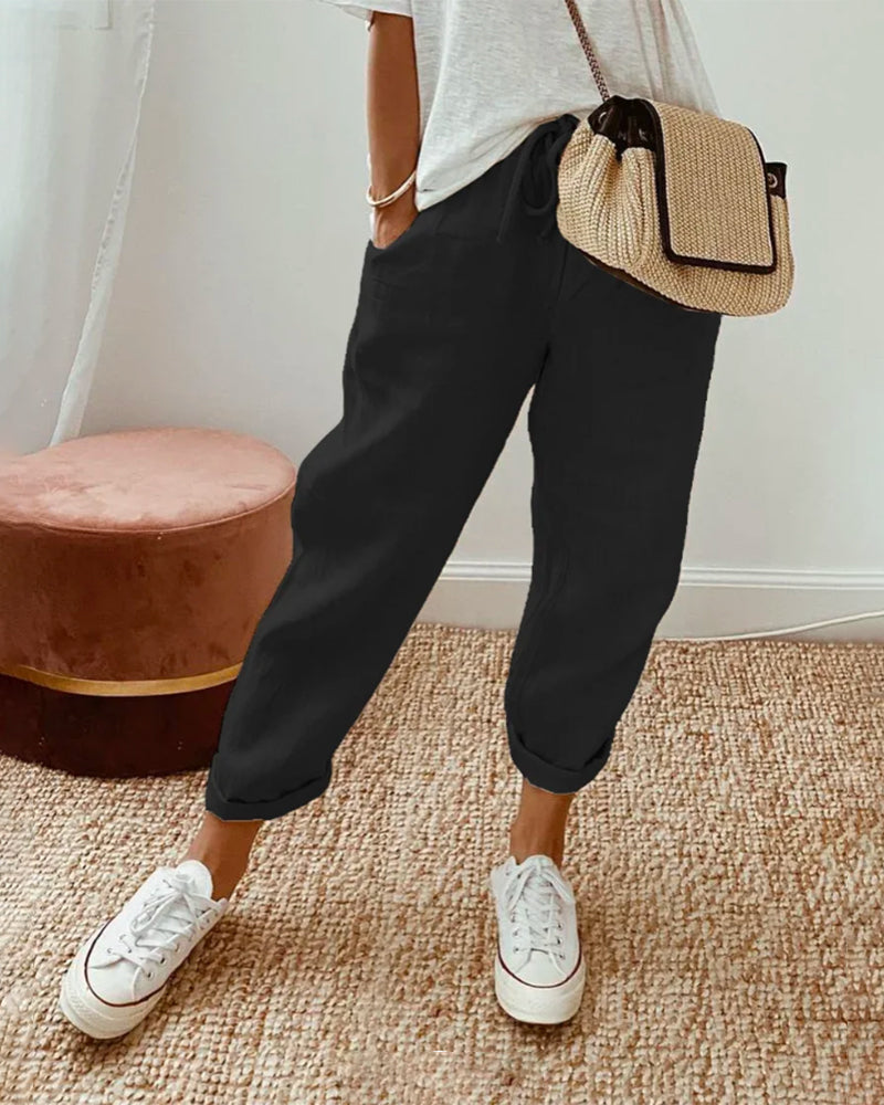 Agatha | Pantaloni Casual & Eleganți