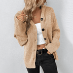 Brittan | Cardigan tricotat cu nasturi