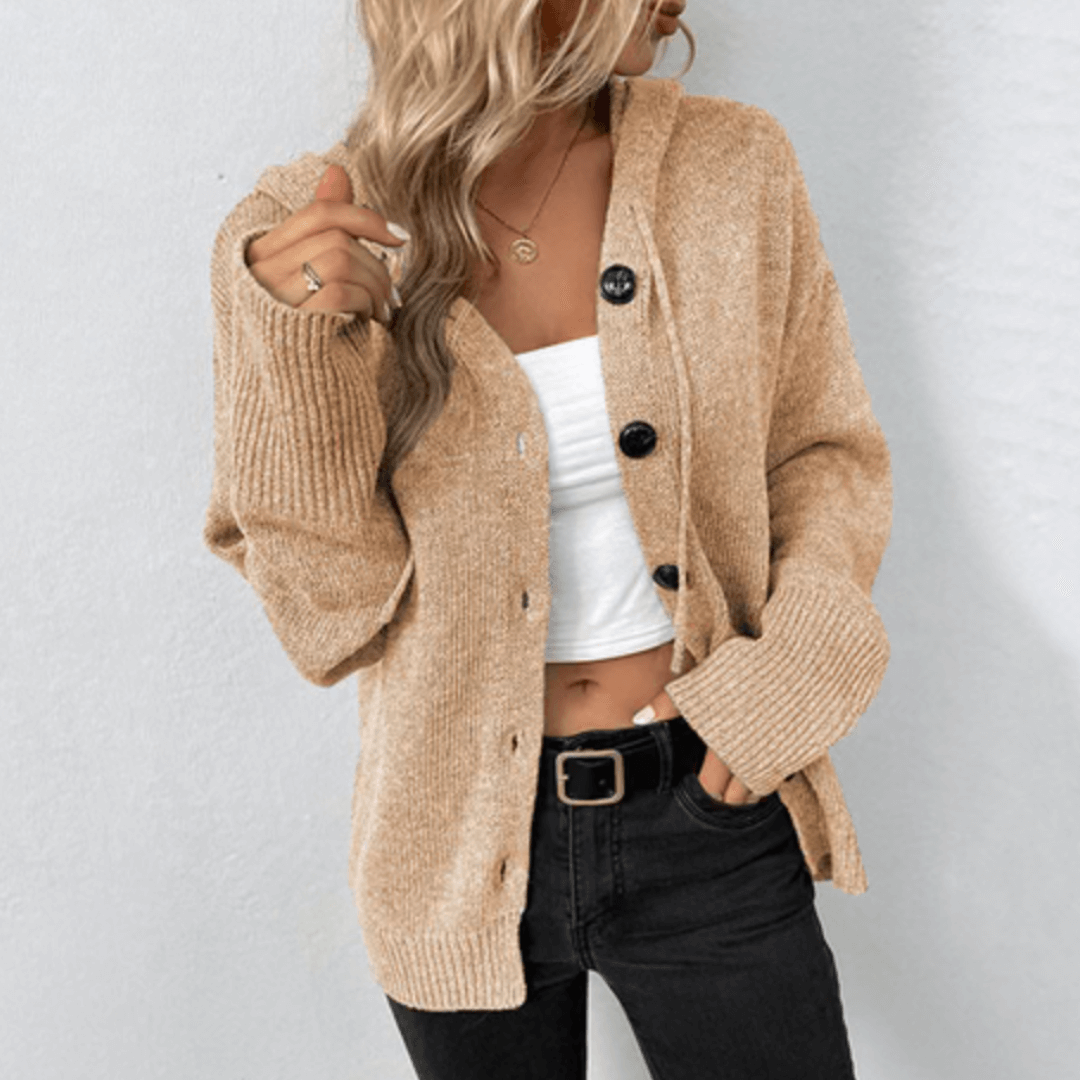 Brittan | Cardigan tricotat cu nasturi