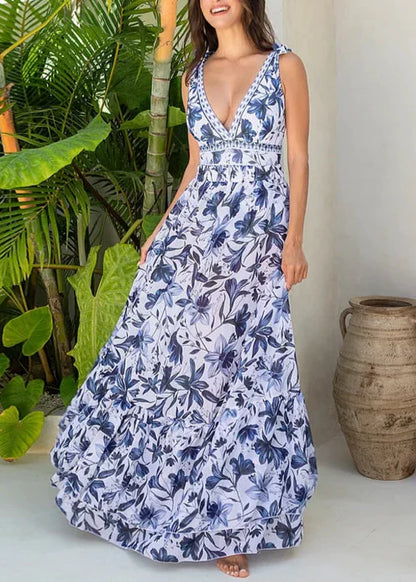 Bikini med V-utsnitt och matchande kjol02