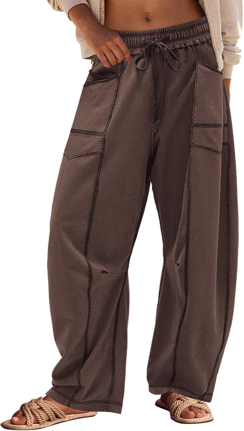 LINA | Pantaloni Tip Barrel – Pantaloni de vară lejeri pentru orice moment