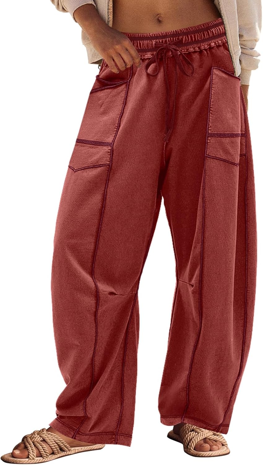 LINA | Pantaloni Tip Barrel – Pantaloni de vară lejeri pentru orice moment