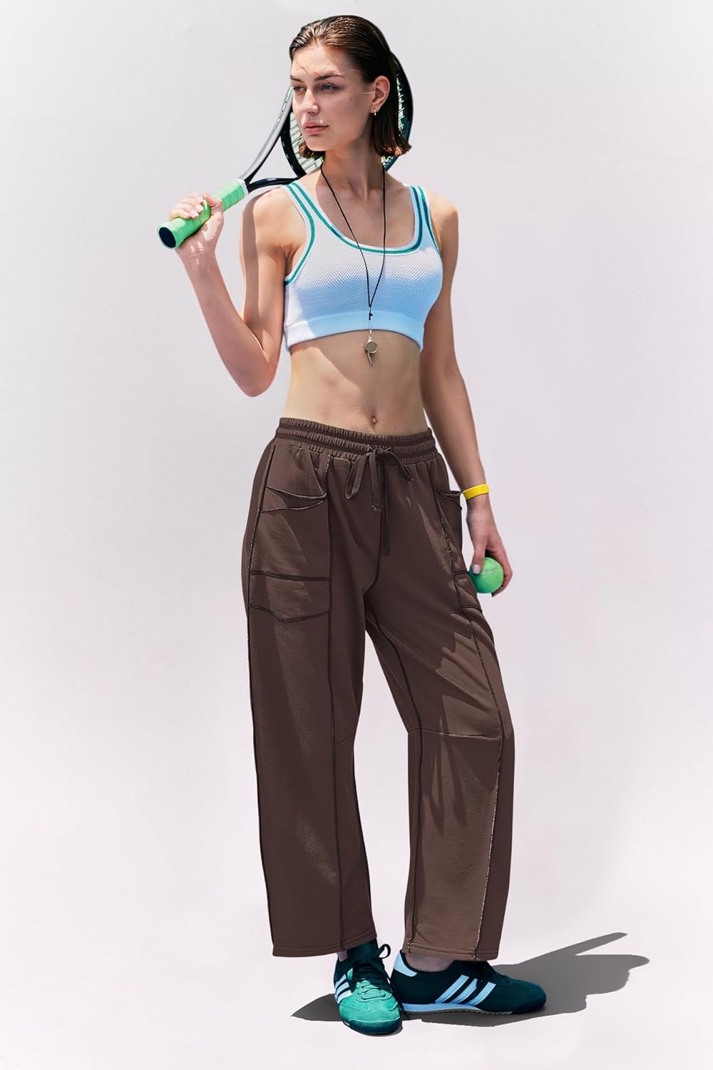 LINA | Pantaloni Tip Barrel – Pantaloni de vară lejeri pentru orice moment