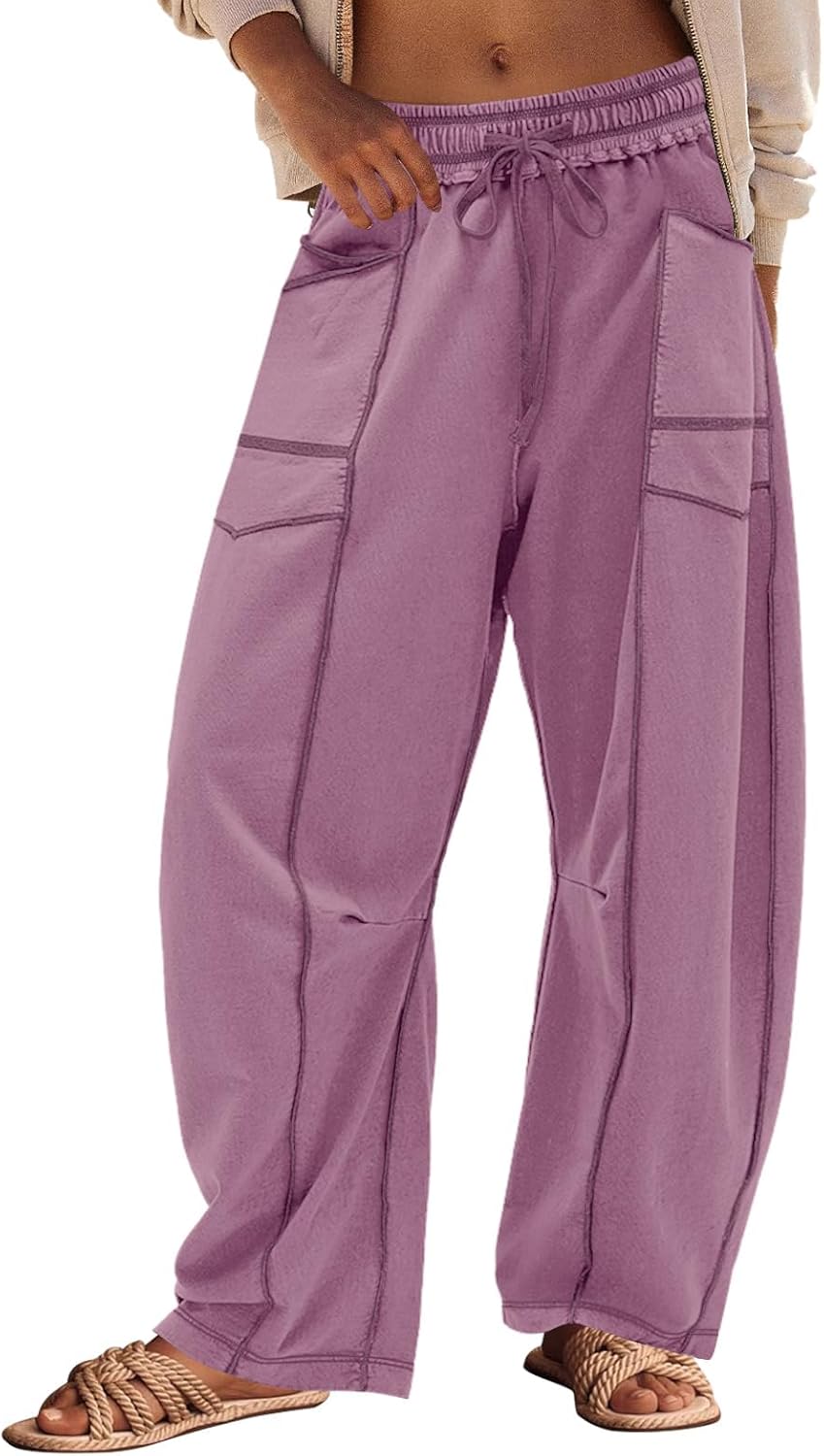 LINA | Pantaloni Tip Barrel – Pantaloni de vară lejeri pentru orice moment