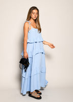 ROCHIE VOLANT ALBASTRĂ