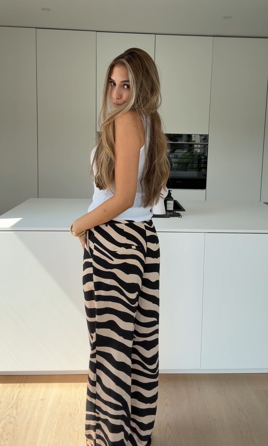 PANTALONI ZEBRA