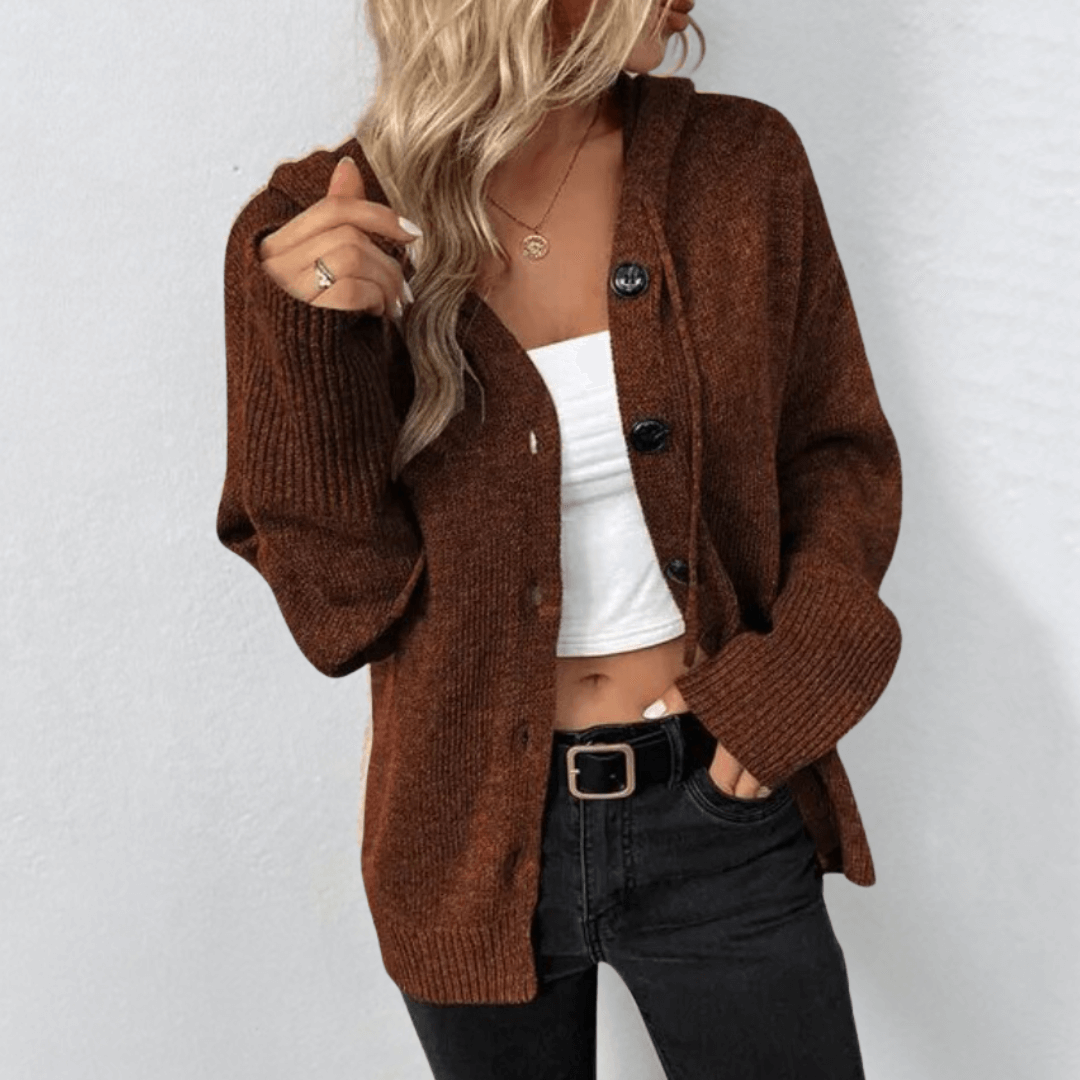 Brittan | Cardigan tricotat cu nasturi
