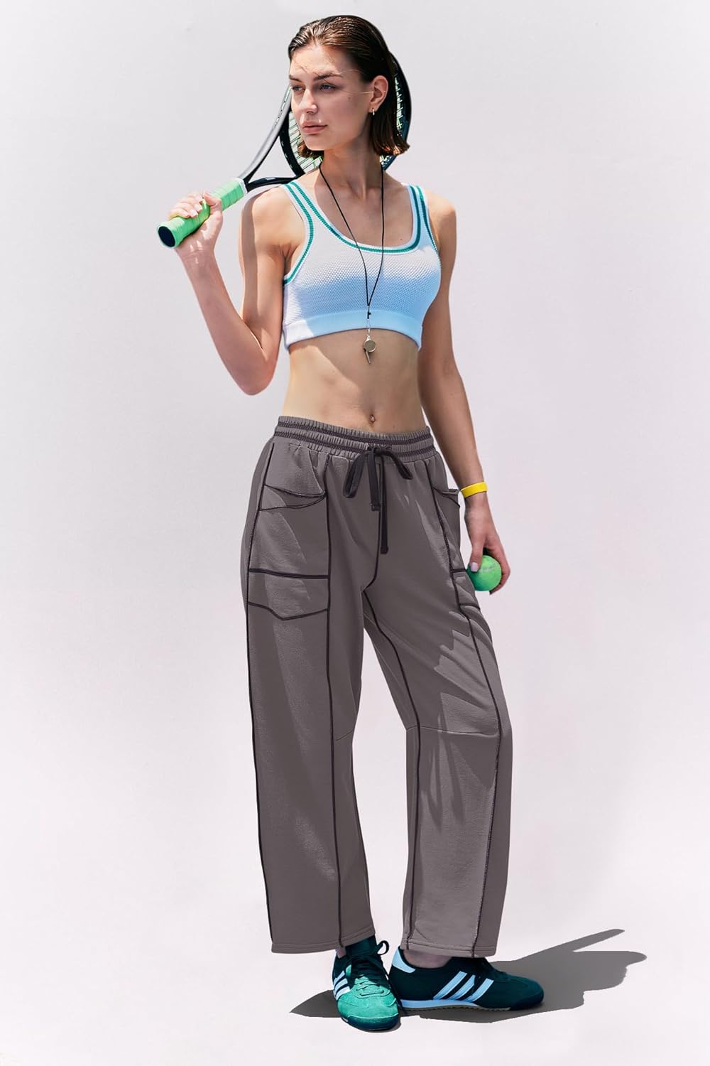 LINA | Pantaloni Tip Barrel – Pantaloni de vară lejeri pentru orice moment