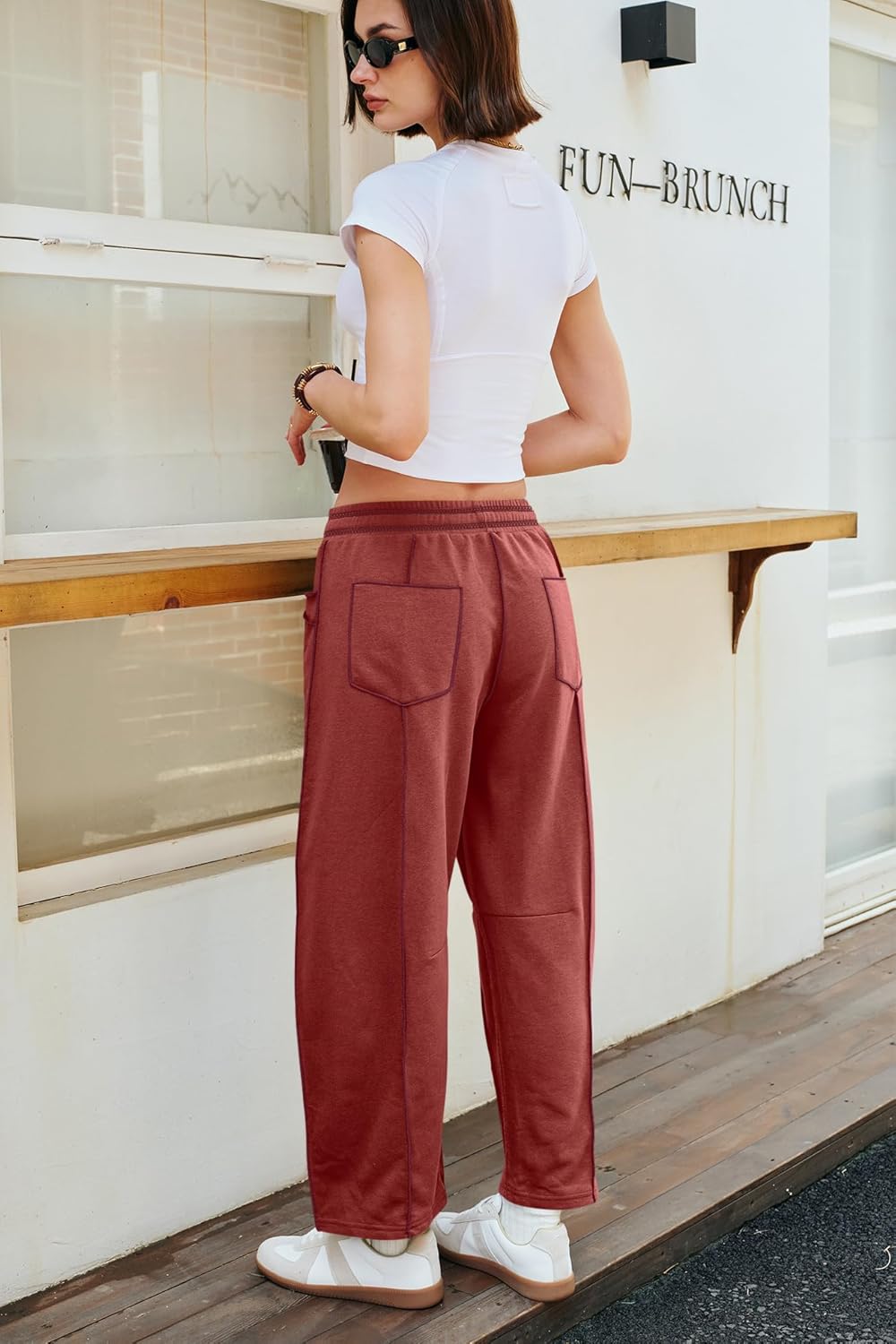 LINA | Pantaloni Tip Barrel – Pantaloni de vară lejeri pentru orice moment