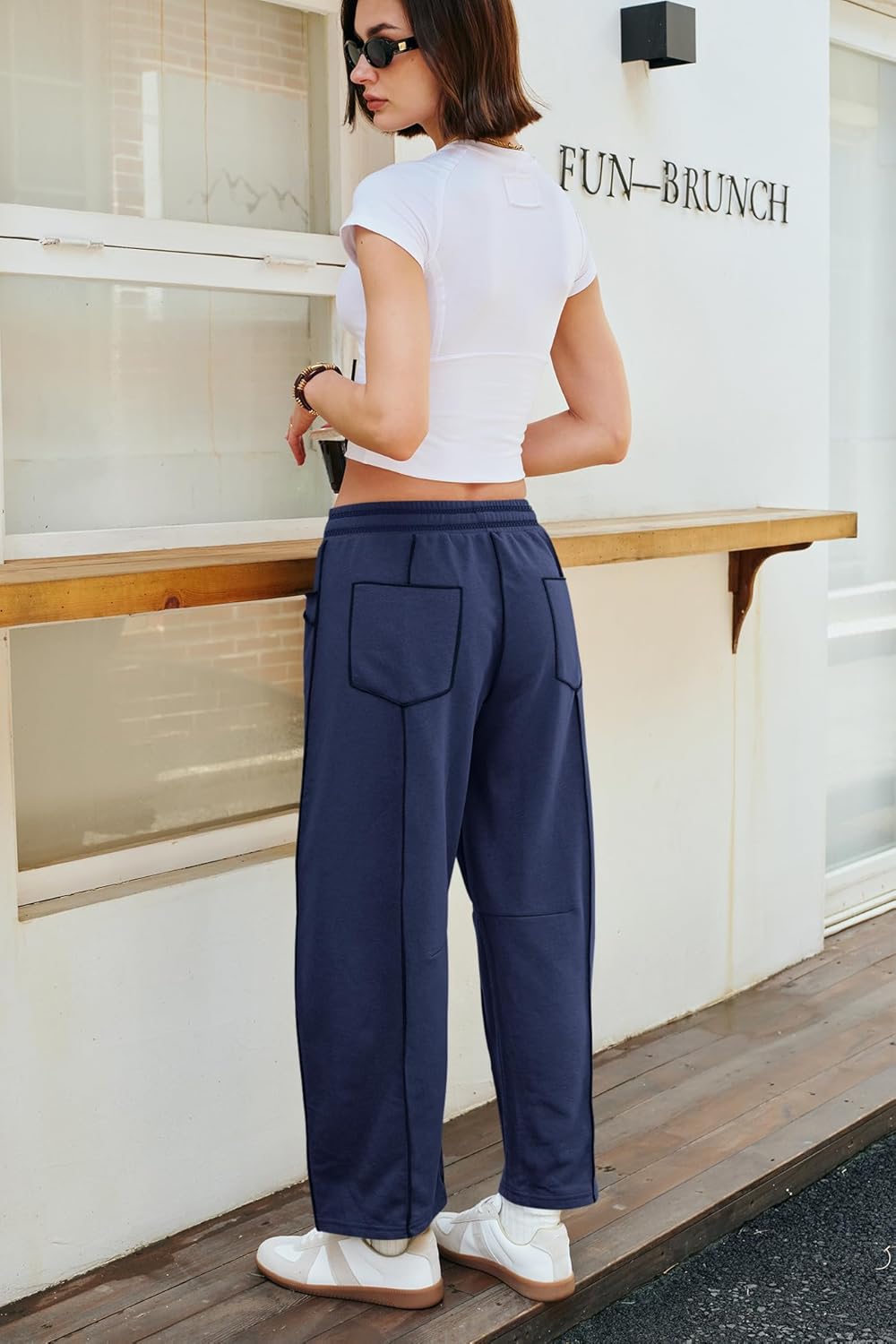 LINA | Pantaloni Tip Barrel – Pantaloni de vară lejeri pentru orice moment