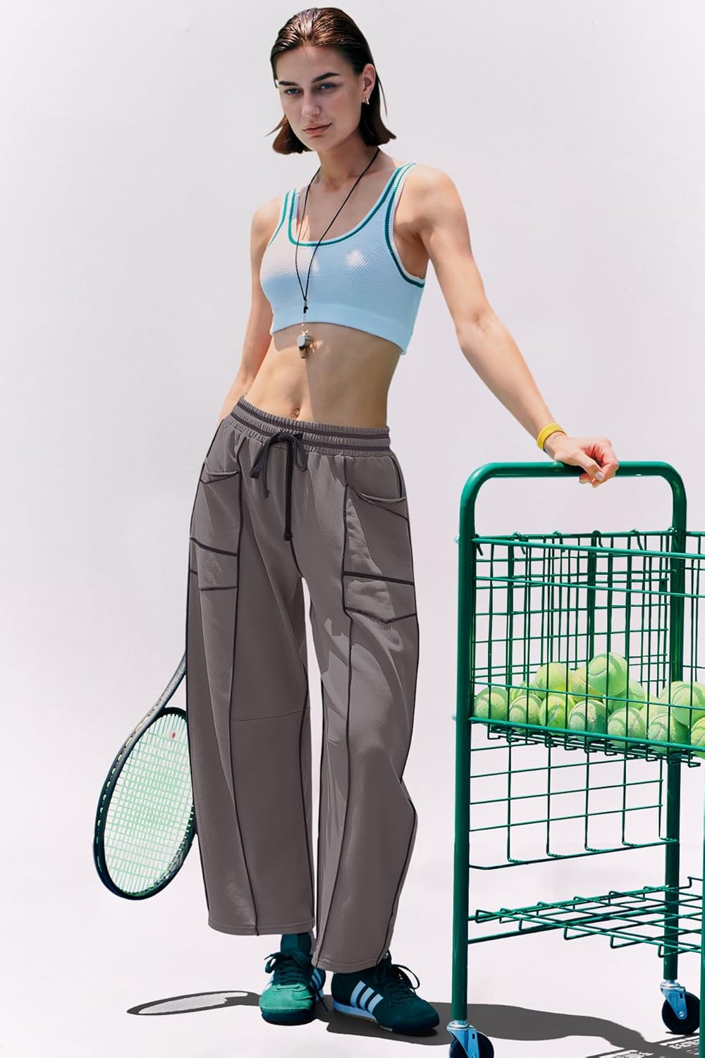 LINA | Pantaloni Tip Barrel – Pantaloni de vară lejeri pentru orice moment