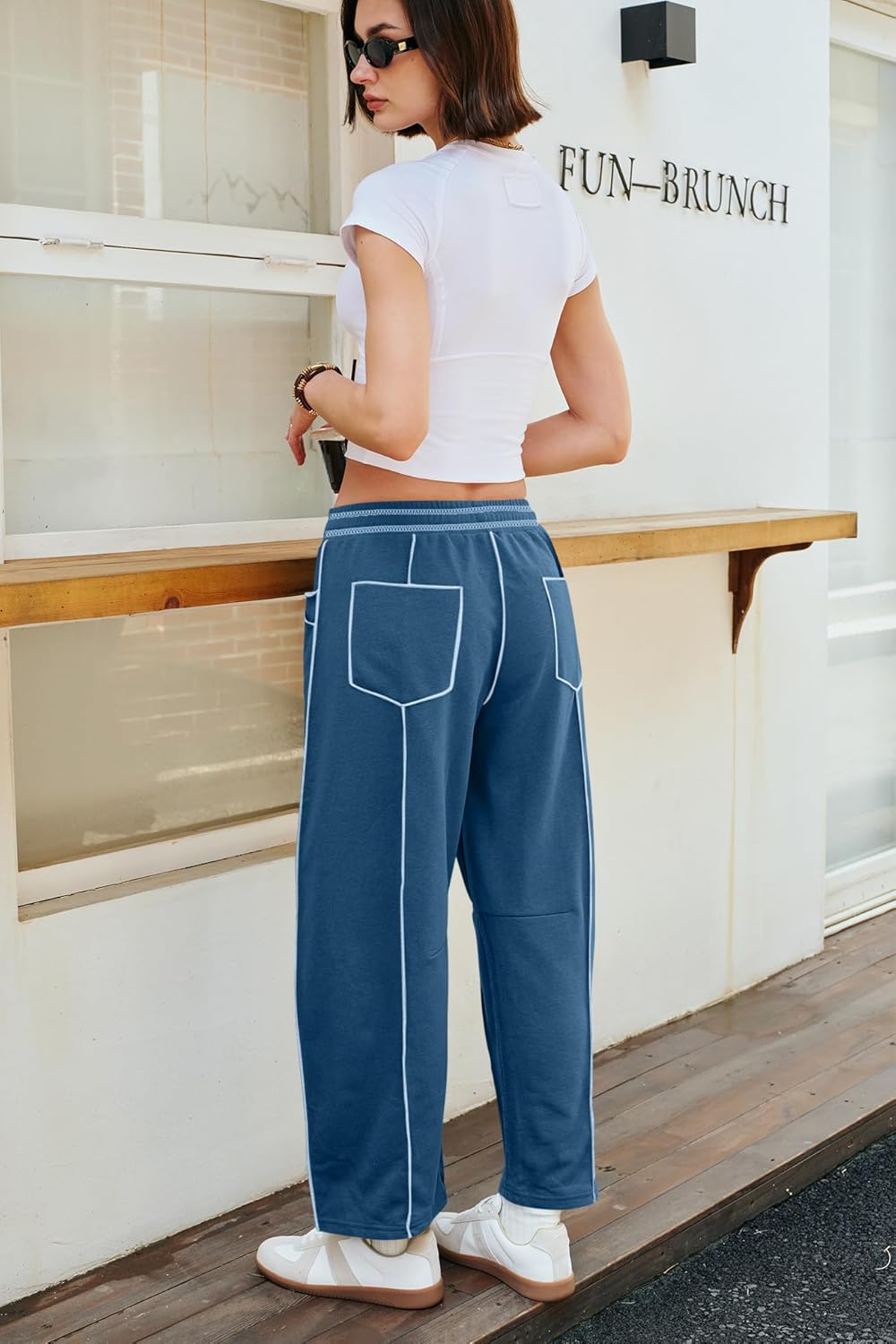 LINA | Pantaloni Tip Barrel – Pantaloni de vară lejeri pentru orice moment