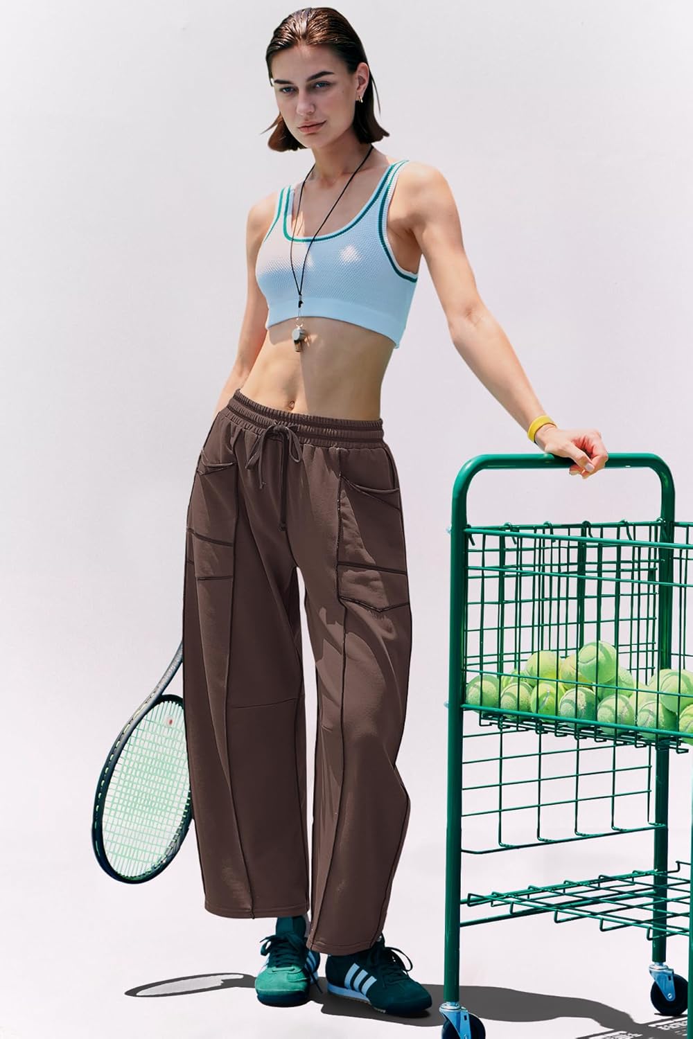 LINA | Pantaloni Tip Barrel – Pantaloni de vară lejeri pentru orice moment