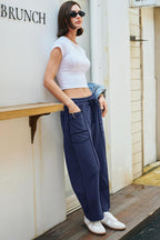 LINA | Pantaloni Tip Barrel – Pantaloni de vară lejeri pentru orice moment