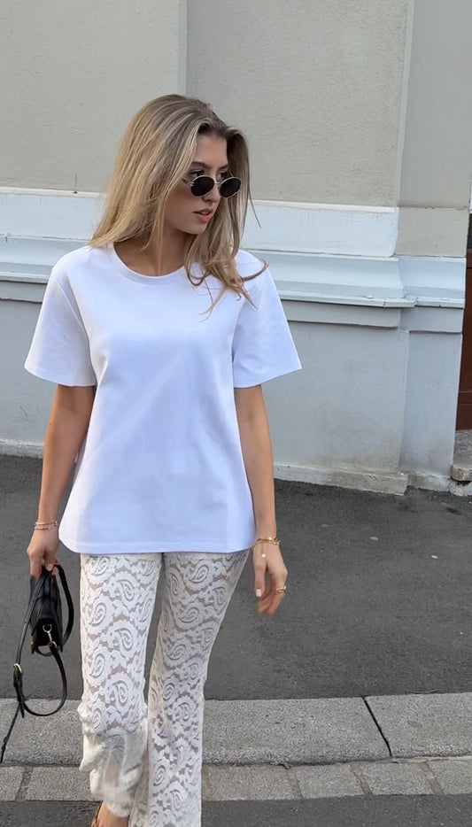 TRICOU PERFECT ALB 2.0