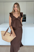 TOP SATIN CIORCOVĂ