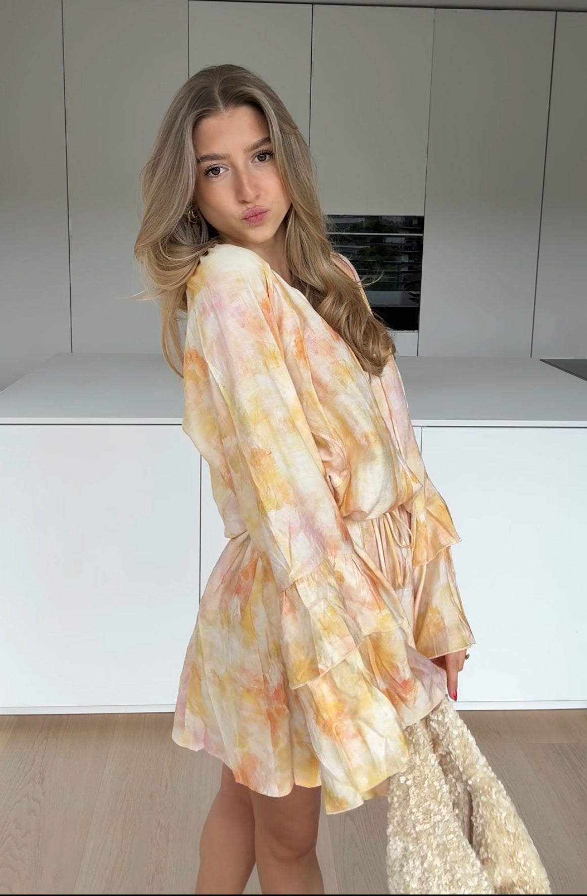 ROCHIE FLARED SOARE LEMON