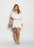 ROCHIE WAFFLE BEJ
