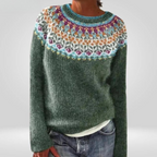 Ros | Vintage Islandpullover