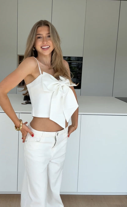 TOPP DIN SATEN MED KANT