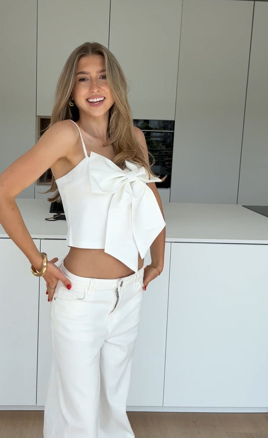 TOPP DIN SATEN MED KANT