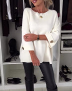 Isabella | Bluză elegantă din tricot