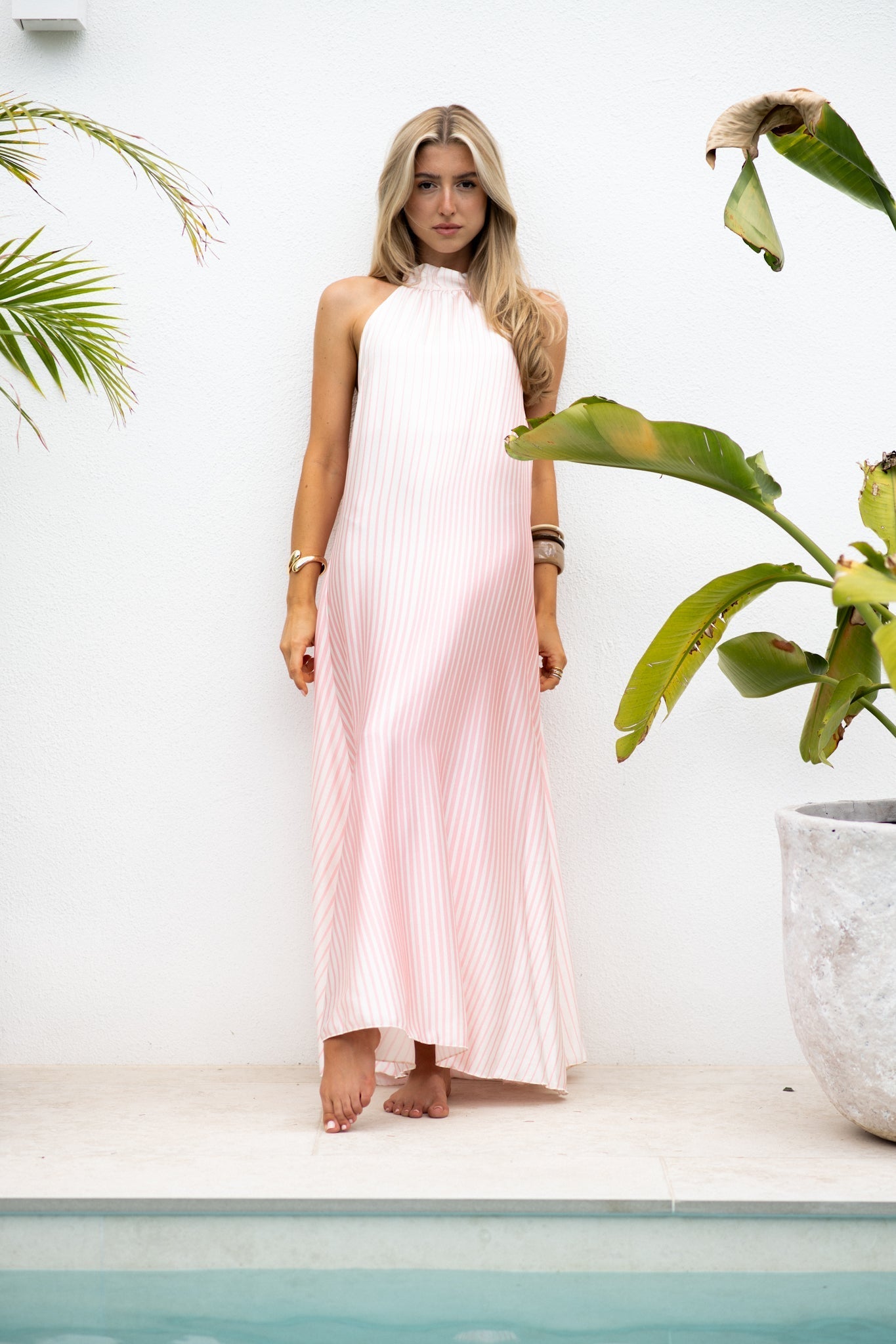 HÄNGER KLÄNNING ROSA