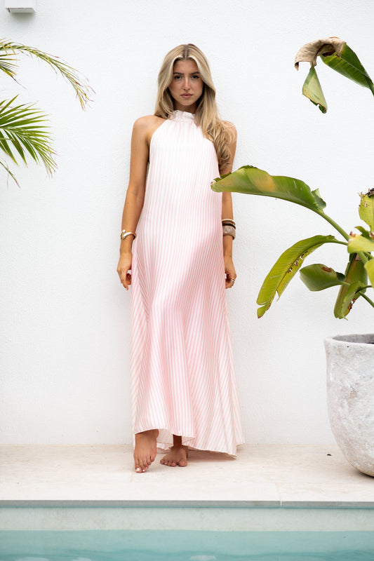 HÄNGER KLÄNNING ROSA