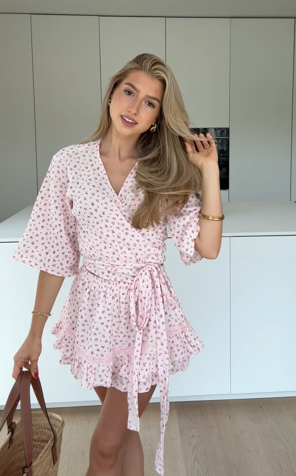 SET DE FLORI PINK