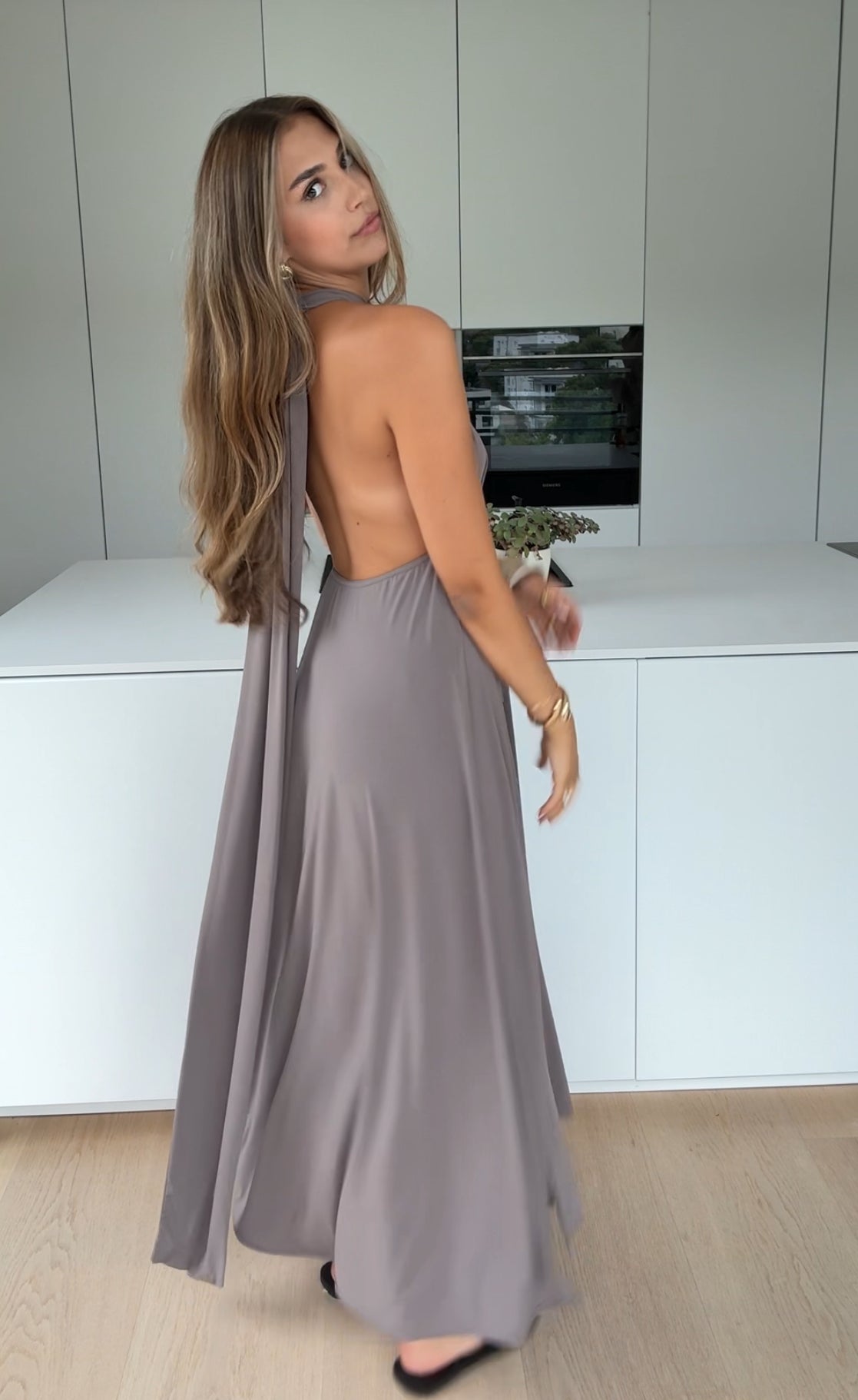 ROCHIE ÎNFOCATĂ TAUPE