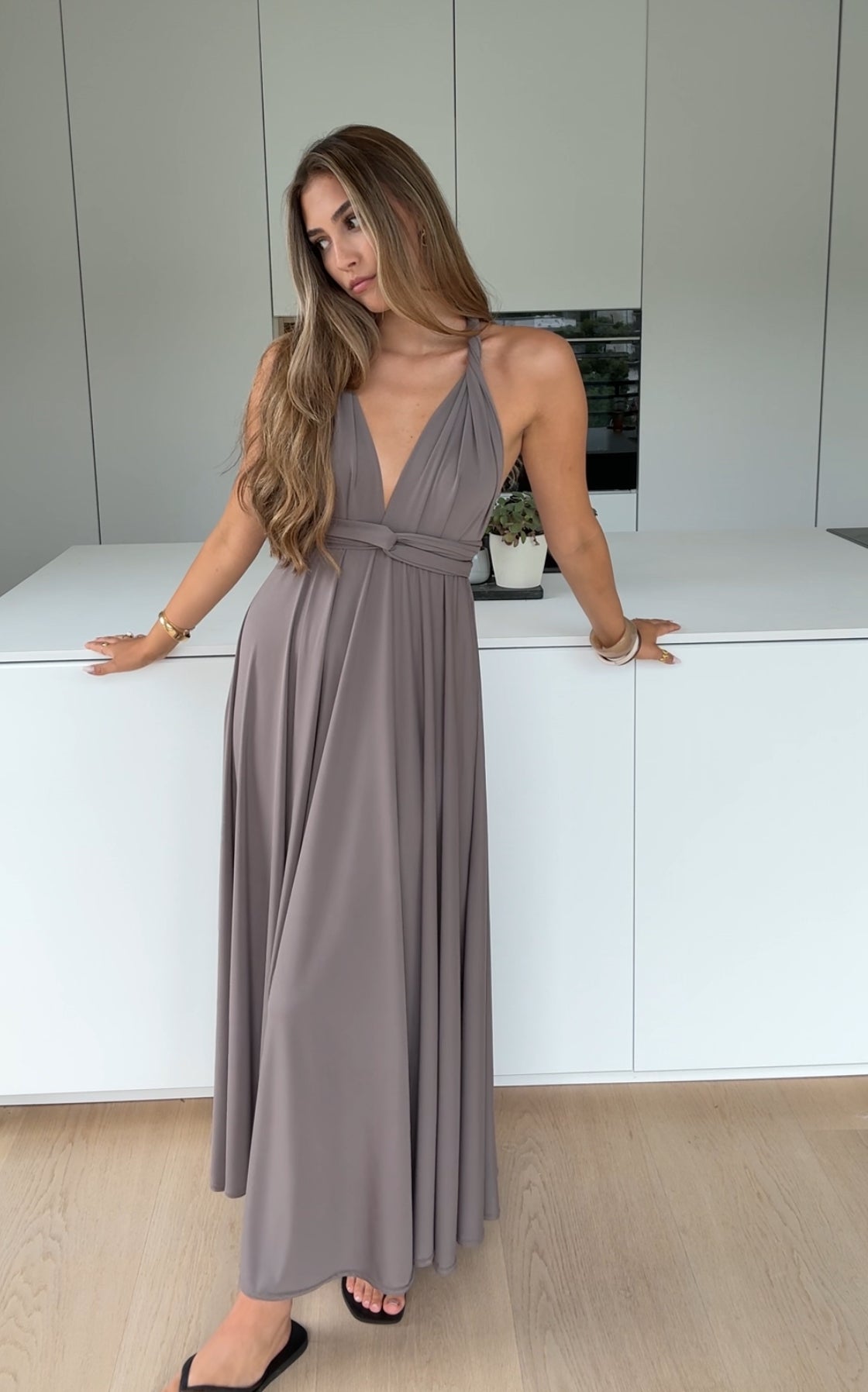 ROCHIE ÎNFOCATĂ TAUPE