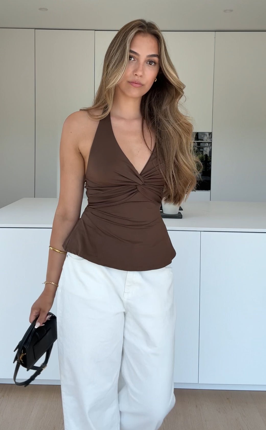 TOP NECKHOLDER Choklad