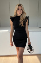 ROCHIE TRICOTATĂ NEAGRĂ