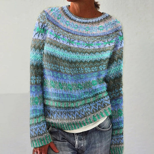 Tess | Vintage Islandpullover