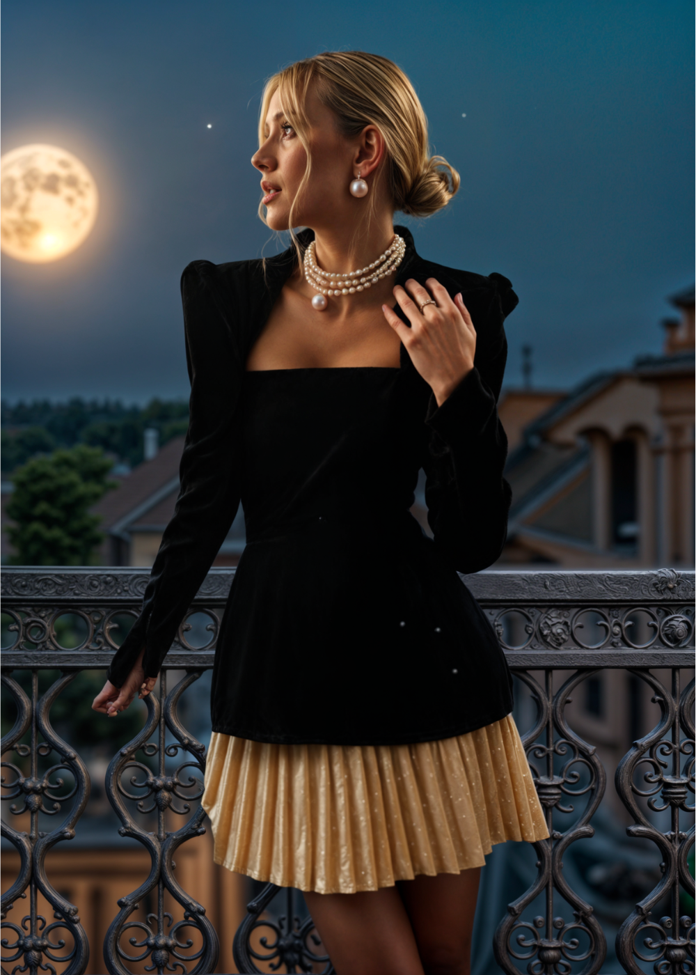 Amanda | Rochie Mini din Catifea