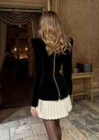 Amanda | Rochie Mini din Catifea