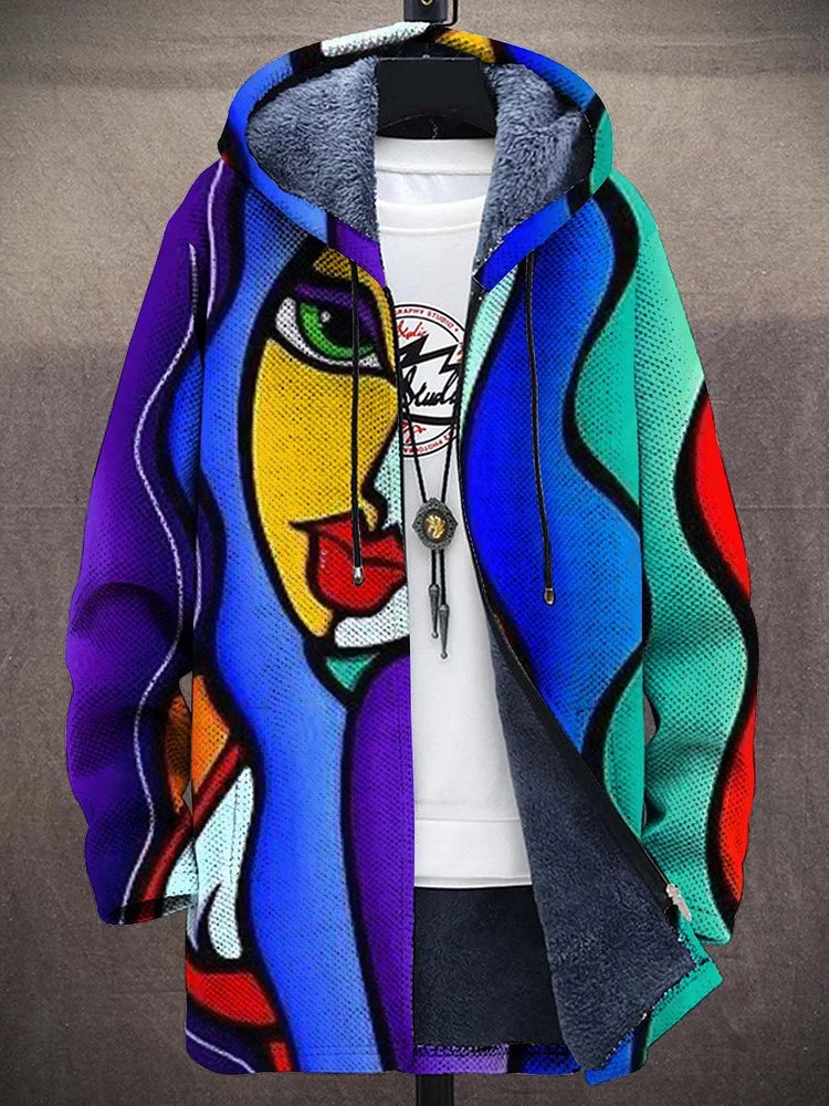 Allira | Cardigan luxos cu inspirație artistică