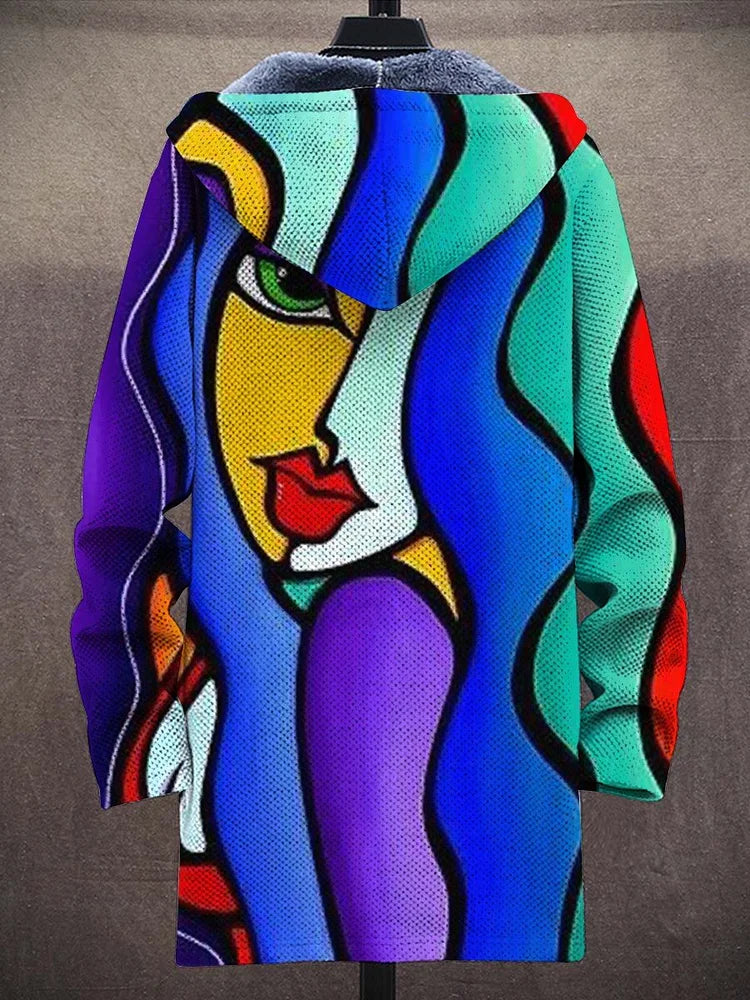 Allira | Cardigan luxos cu inspirație artistică
