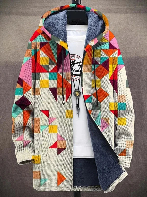 Aria  - Cardigan luxos cu inspirație artistică