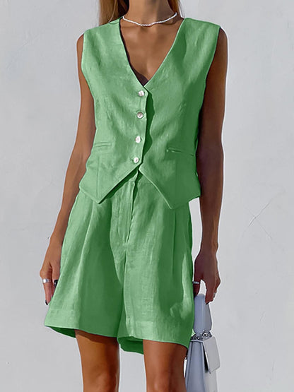 Set med kortbyxor Paros Cover Up i två delar