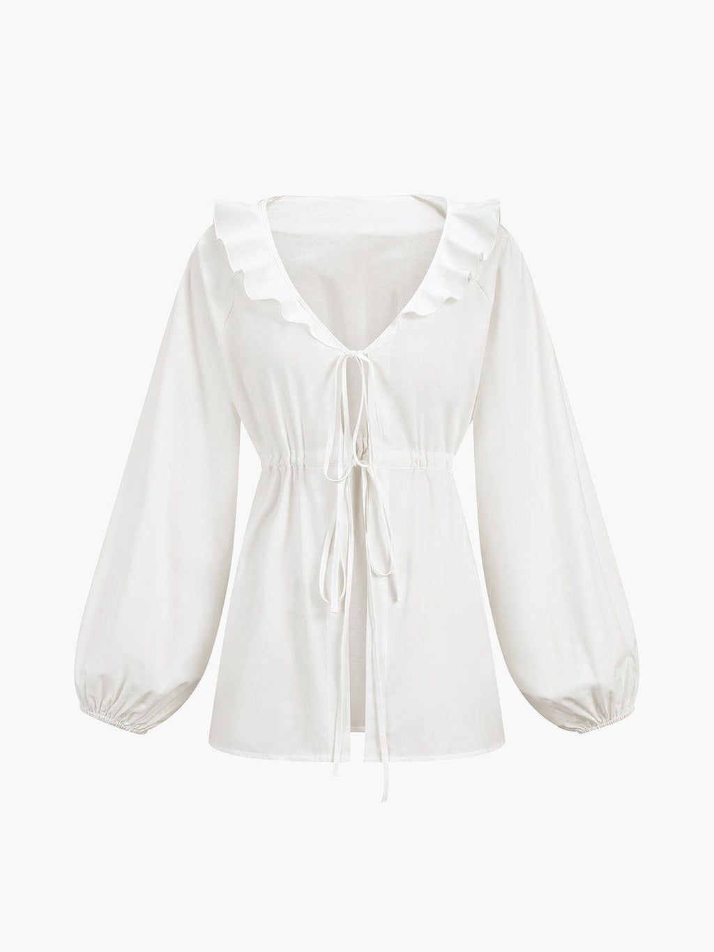 Set de pantaloni scurți din bumbac și in Cowgirl Melody, două piese