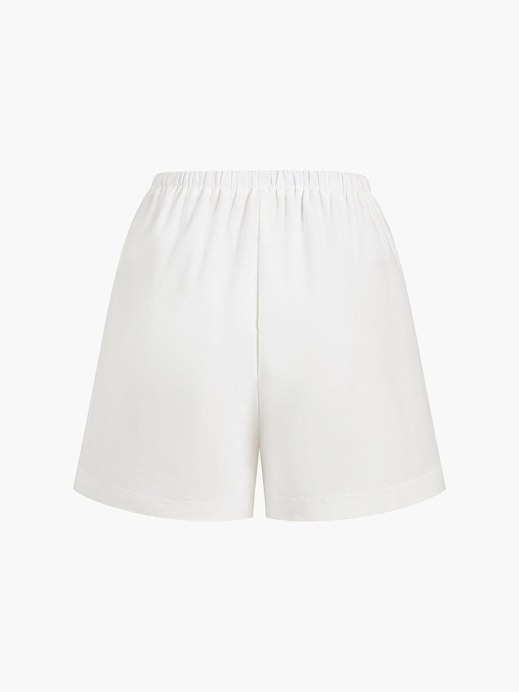 Set de pantaloni scurți din bumbac și in Cowgirl Melody, două piese