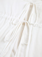 Set de pantaloni scurți din bumbac și in Cowgirl Melody, două piese