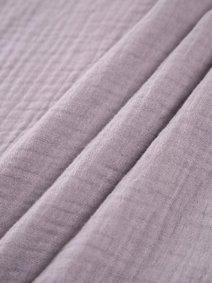 Kort set i två delar med minimalistisk krage